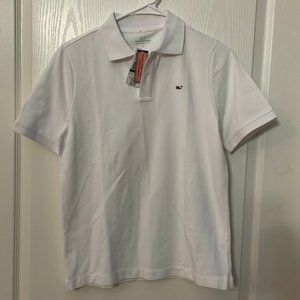 Boys Vineyard Vines Polo White NWT